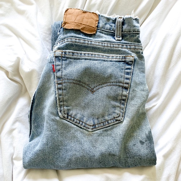 levi's vintage boyfriend jeans
